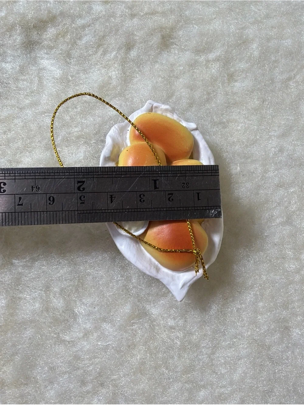 Texas Roadhouse Hanging Ornament Bread Rolls Basket